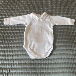 Bonpoint onesie (never worn)